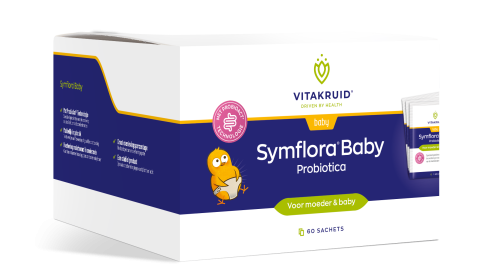 Vitakruid Symflora&reg; Baby 60 zakjes