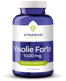 Vitakruid Visolie Forte 1000