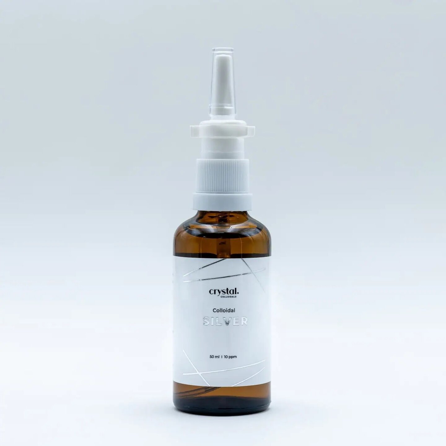 Crystal - Colloidaal Zilver Neusspray - 50ml