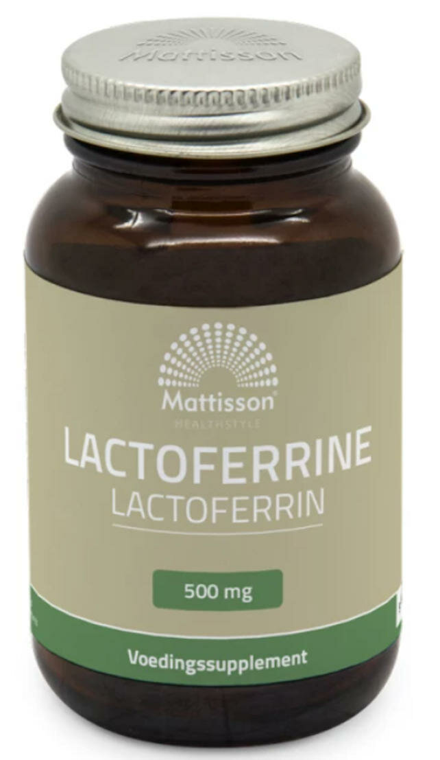 Mattisson&nbsp;Lactoferrine 95% 500 mg