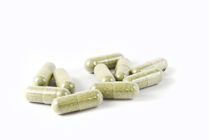 lege vegetarische capsules