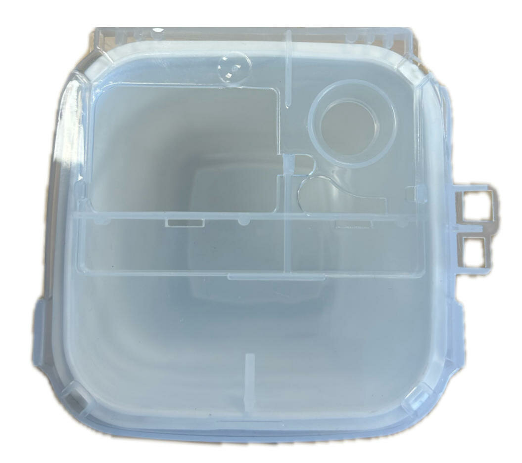 Naaldencontainer - Wit - 0,8L