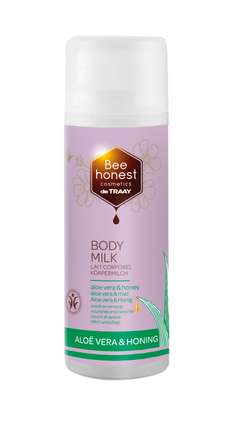 Body milk Alo&euml; Vera &amp; Honing 150ml - Bee Honest