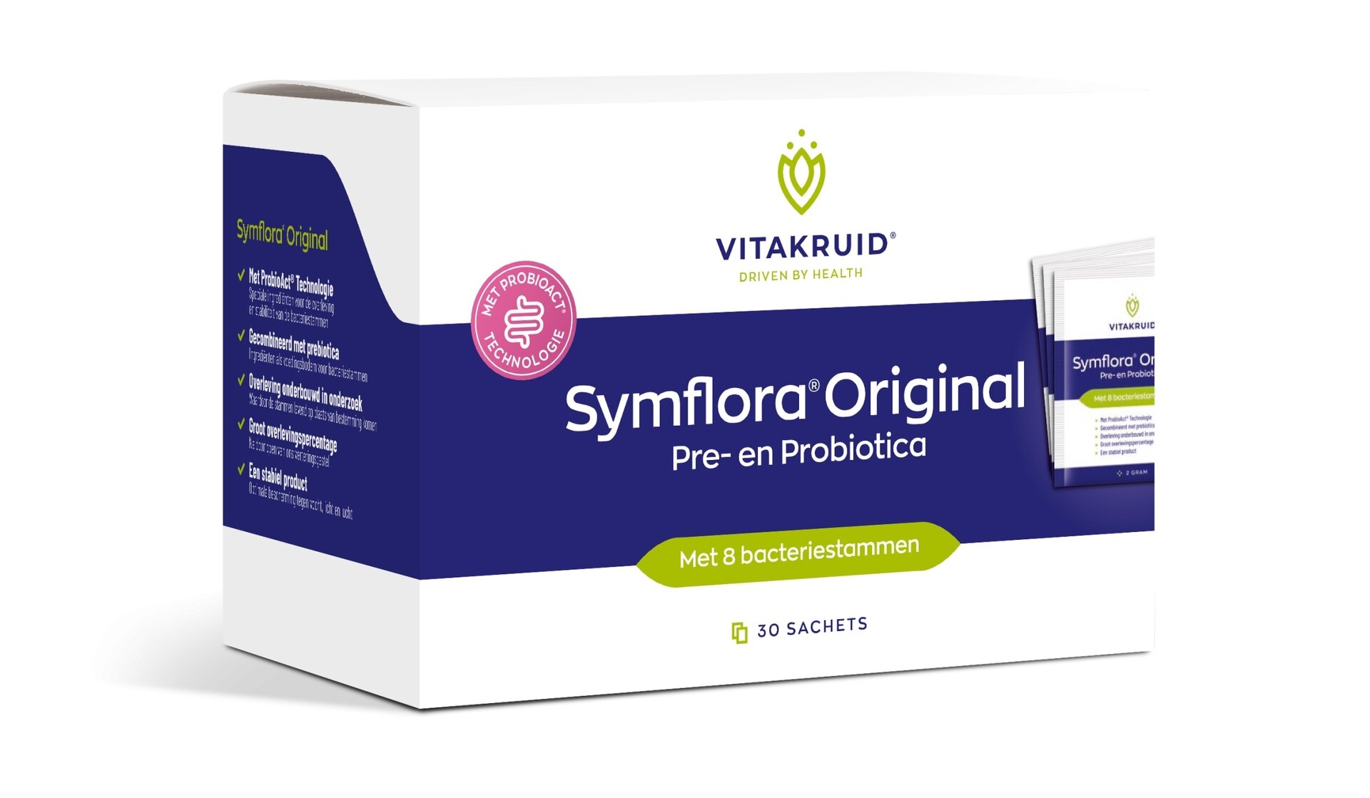 Symflora&reg; Original - 30 sachets - Vitakruid