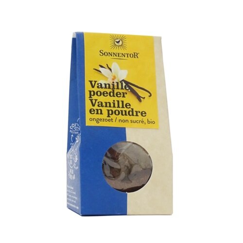 Sonnentor - Vanillepoeder Bio - 10 gram