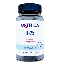 Orthica vitamine D 25 mcg