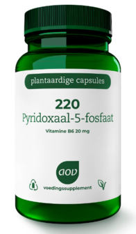 AOV 220 Pyridoxaal-5-fosfaat