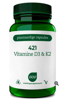 AOV 421&nbsp;Vitamine D3 &amp; K2&nbsp;