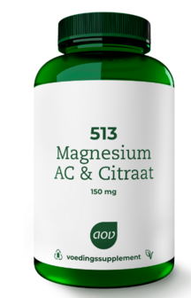 AOV 513 Magnesium AC &amp; Citraat