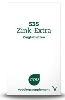 AOV 535 Zink Extra Zuigtabletten