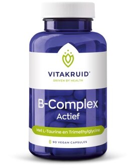 Vitakruid - B-Complex Actief - 90 capsules