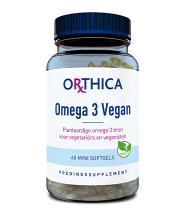 Orthica Omega-3 vegan