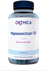 Orthica Magnesiumcitraat-125