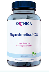 Orthica Magnesiumcitraat-200