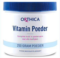 Orthica - Vitamine Poeder