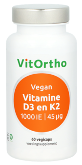 VitOrtho - Vitamine D3 + K2