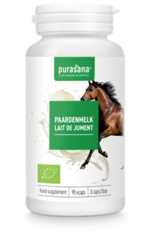 Purasana Paardenmelk Capsules