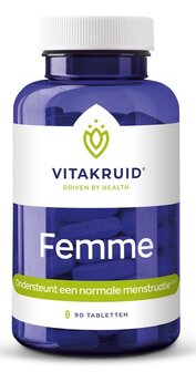 Femme - 90 tabletten - Vitakruid