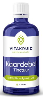 Kaardebol Tinctuur - 100ml - Vitakruid