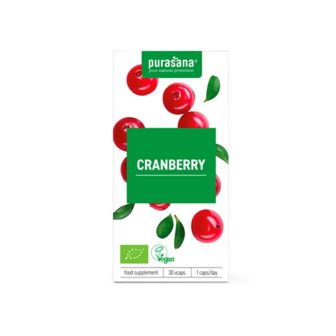 Cranberry - 30 capsules - Purasana