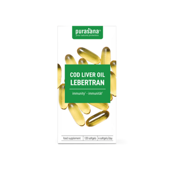 Levertraaan - 120 capsules - Purasana