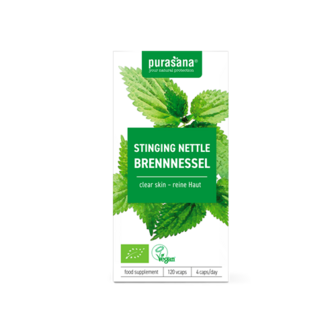 Brandnetel - 120 capsules - Purasana