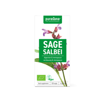 Salie - 120 capsules - Purasana