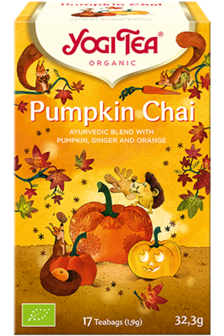 Yogi Tea - Pumpkin Chai - 17 builtjes