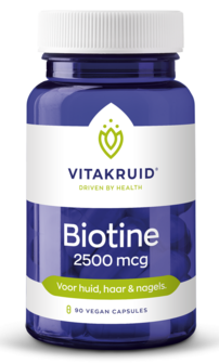 Biotine 2500 mcg - 90 capsules - Vitakruid