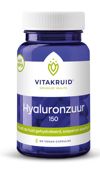 Hyaluronzuur 150 - 60 capsules - Vitakruid