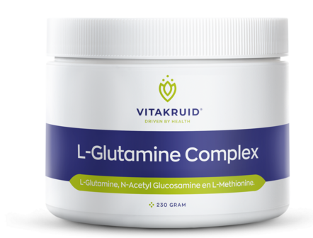 L-Glutamine Complex Poeder - 230 gram - Vitakruid