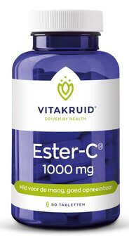 Ester-C&reg; 1000 mg - 90 tabletten - Vitakruid