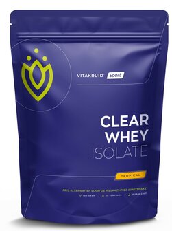 Clear Whey Isolate Tropical - 750 gram - Vitakruid