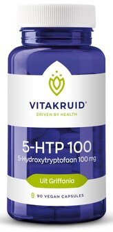 5-HTP 100mg - 90 capsules - Vitakruid