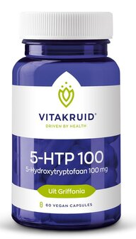 5-HTP 100mg - 60 capsules - Vitakruid