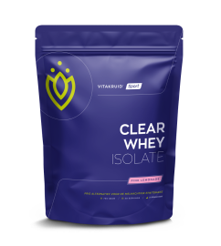 Clear Whey Isolate Pink Lemonade - 750 gram - Vitakruid