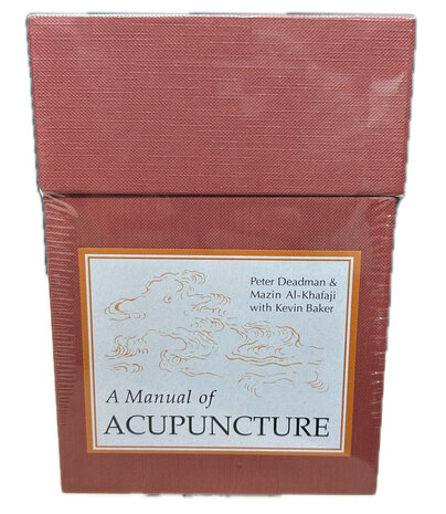 A Manual of Acupuncture Points Cards - Deadman