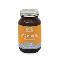 Vitamine K2 MK7 Menaquinone - 200 mcg - 60 tabletten - Mattisson