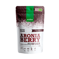 Aronia Berry Powder ORGANIC - 200g - Purasana