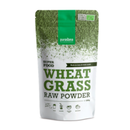 Wheat Grass Raw Powder (Tarwegras Poeder) BIO - 200g - Purasana