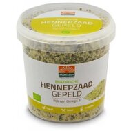 Bio Hennepzaad Gepeld - 500g - Mattisson 