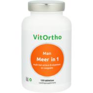 Meer-in-1 Man - 120 Tabletten - Vitortho