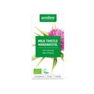 Mariadistel - 60 Capsules - BIO VEGAN - Purasana