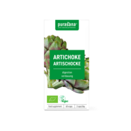 Artisjok - 60 Capsules - BIO VEGAN - Purasana