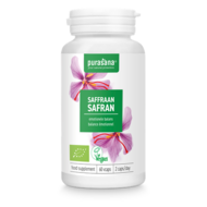 Saffraan - 60 capsules - Purasana