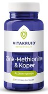 Zink-Methionine &amp; Koper - 90 capsules - Vitakruid