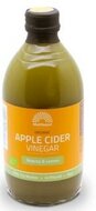 Biologische Apple Cider Vinegar (appelazijn) -  Matcha &amp; Citroen - 500ml - Mattisson