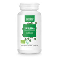 Spirulina - 360 Tabletten - Purasana