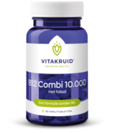 Vitakruid Vitamine B12 Combi 10.000 met Folaat