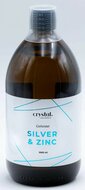 Crystal - Colloidaal Zilver &amp; Zink Mix - 1000ml